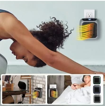 Portable Wall Heater - Silent Electric Convector 220V