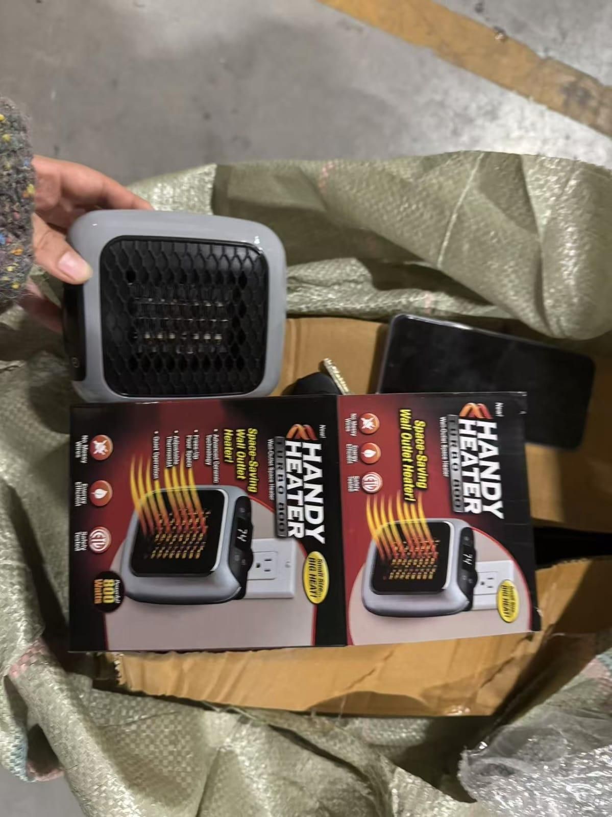 Portable Wall Heater - Silent Electric Convector 220V